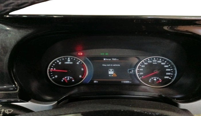 2020 KIA SELTOS HTX PLUS 1.5 DIESEL, Diesel, Manual, 1,13,389 km, interior