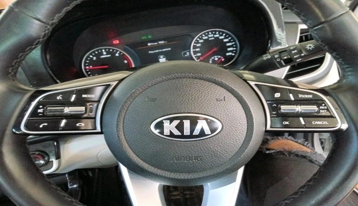 2020 KIA SELTOS HTX PLUS 1.5 DIESEL, Diesel, Manual, 1,13,389 km, interior