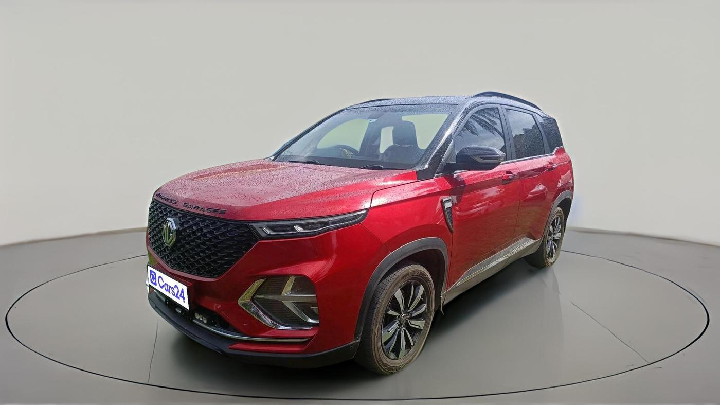 2020 MG HECTOR PLUS SHARP 2.0 DIESEL TURBO MT 6-STR, Diesel, Manual, 73,089 km, exterior