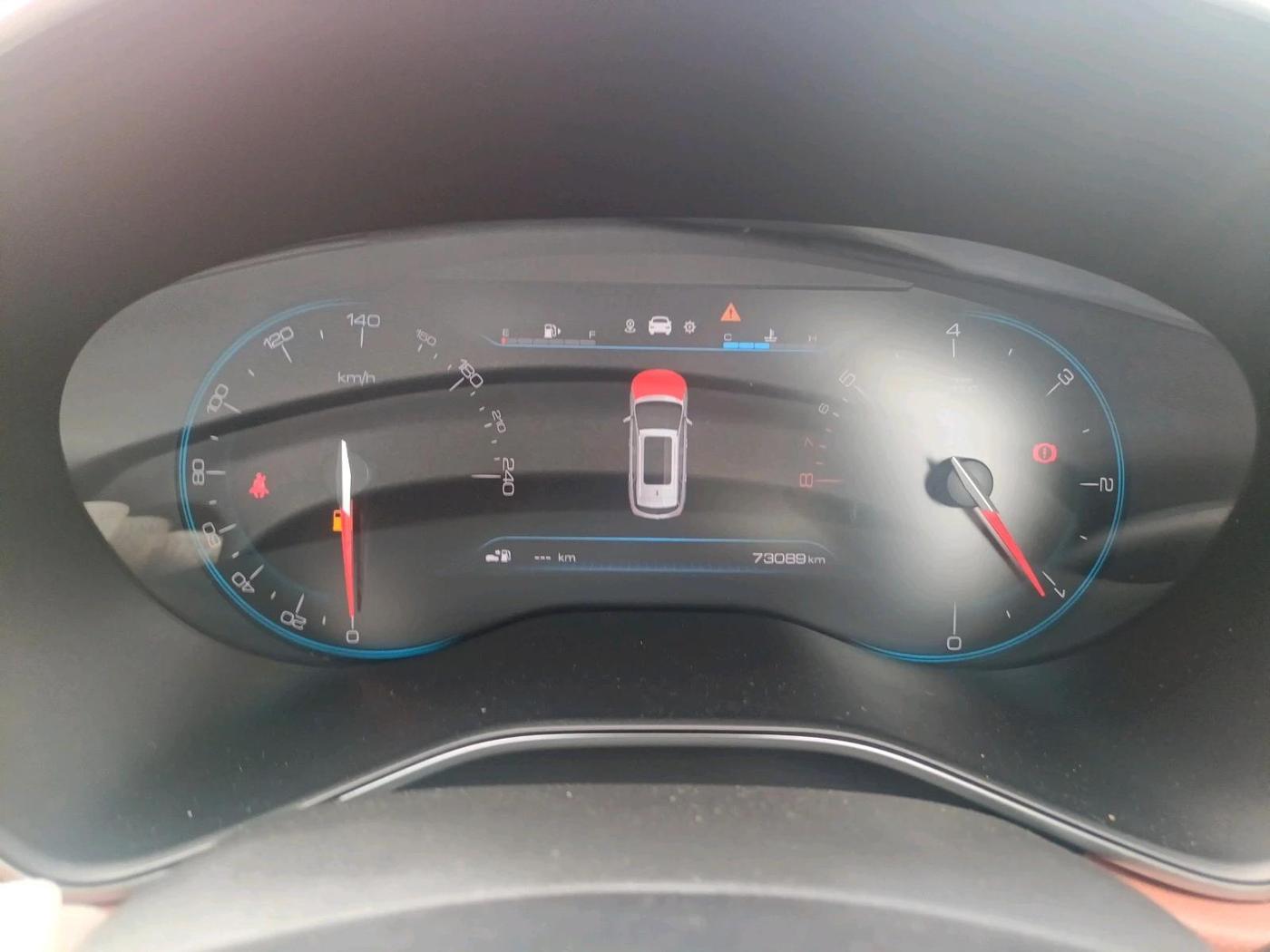 2020 MG HECTOR PLUS SHARP 2.0 DIESEL TURBO MT 6-STR, Diesel, Manual, 73,089 km, interior