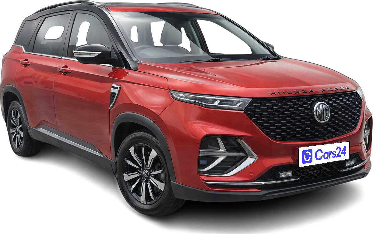 2020 MG HECTOR PLUS - SUV - Diesel - Manual - ₹13.89 lakh