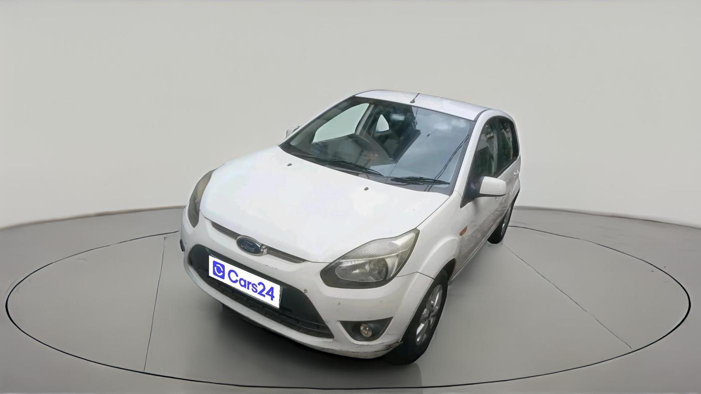 2011 Ford Figo TITANIUM 1.4 DIESEL, Diesel, Manual, 92,877 km, exterior