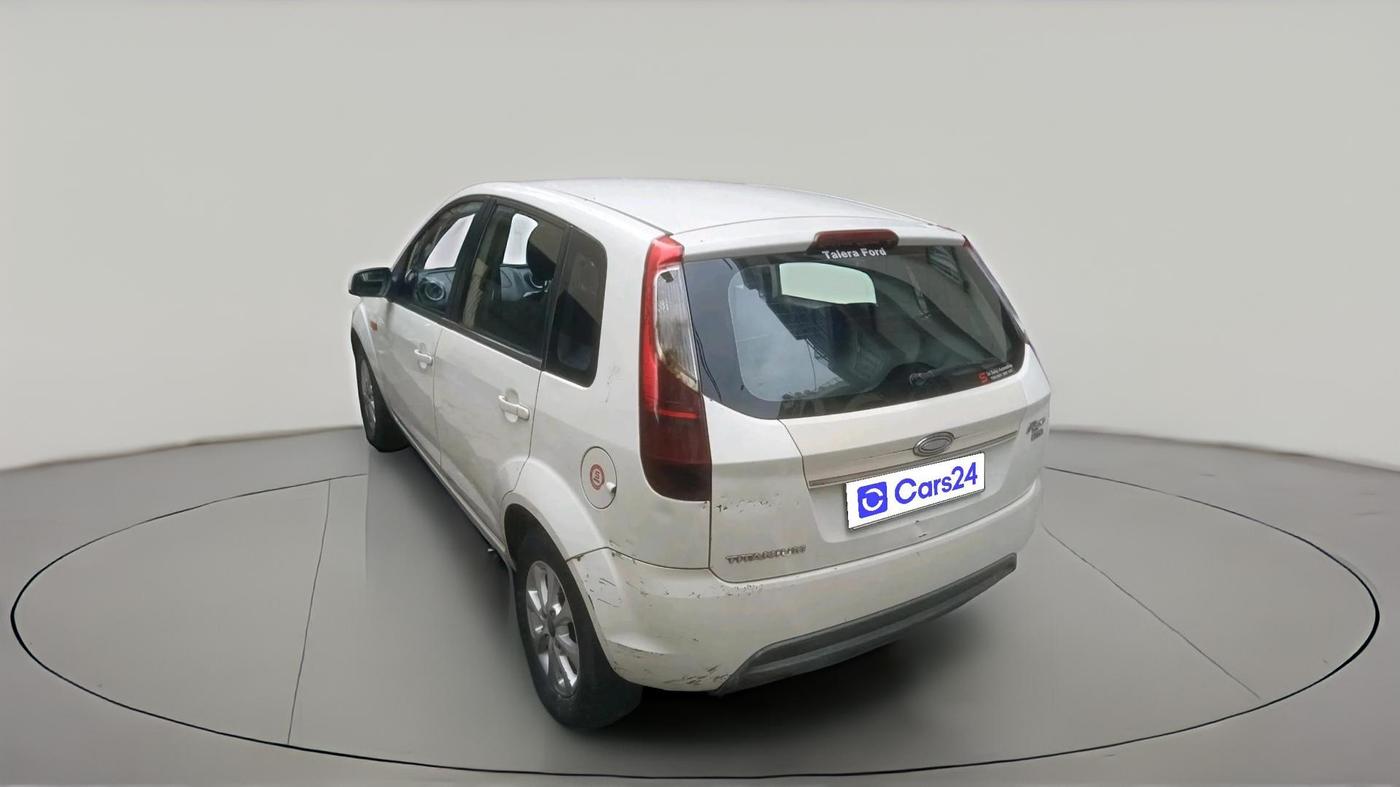 2011 Ford Figo TITANIUM 1.4 DIESEL, Diesel, Manual, 92,877 km, exterior
