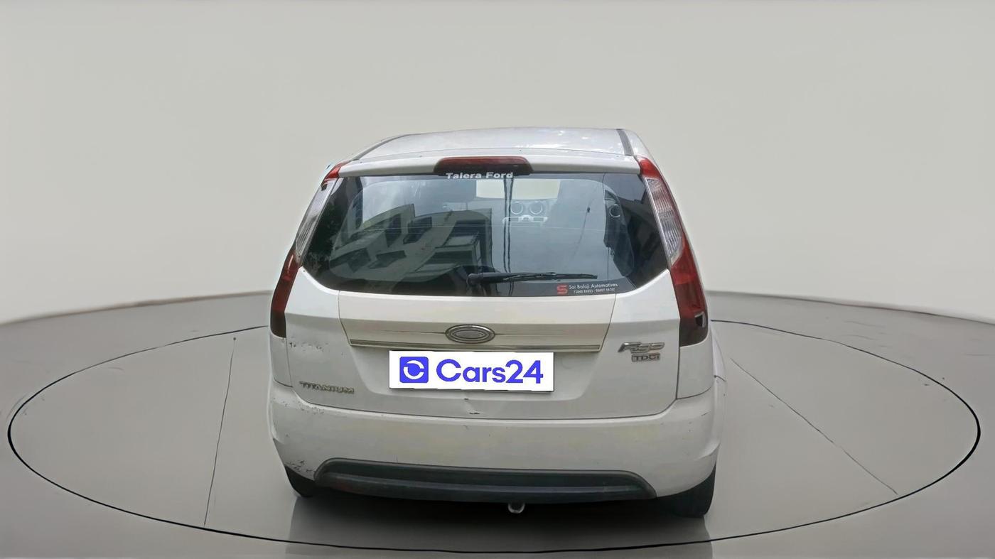 2011 Ford Figo TITANIUM 1.4 DIESEL, Diesel, Manual, 92,877 km, exterior