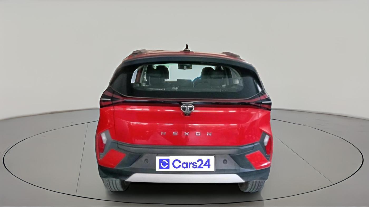 2023 Tata NEXON CREATIVE + 1.2 PETROL, Petrol, Manual, 12,582 km, exterior