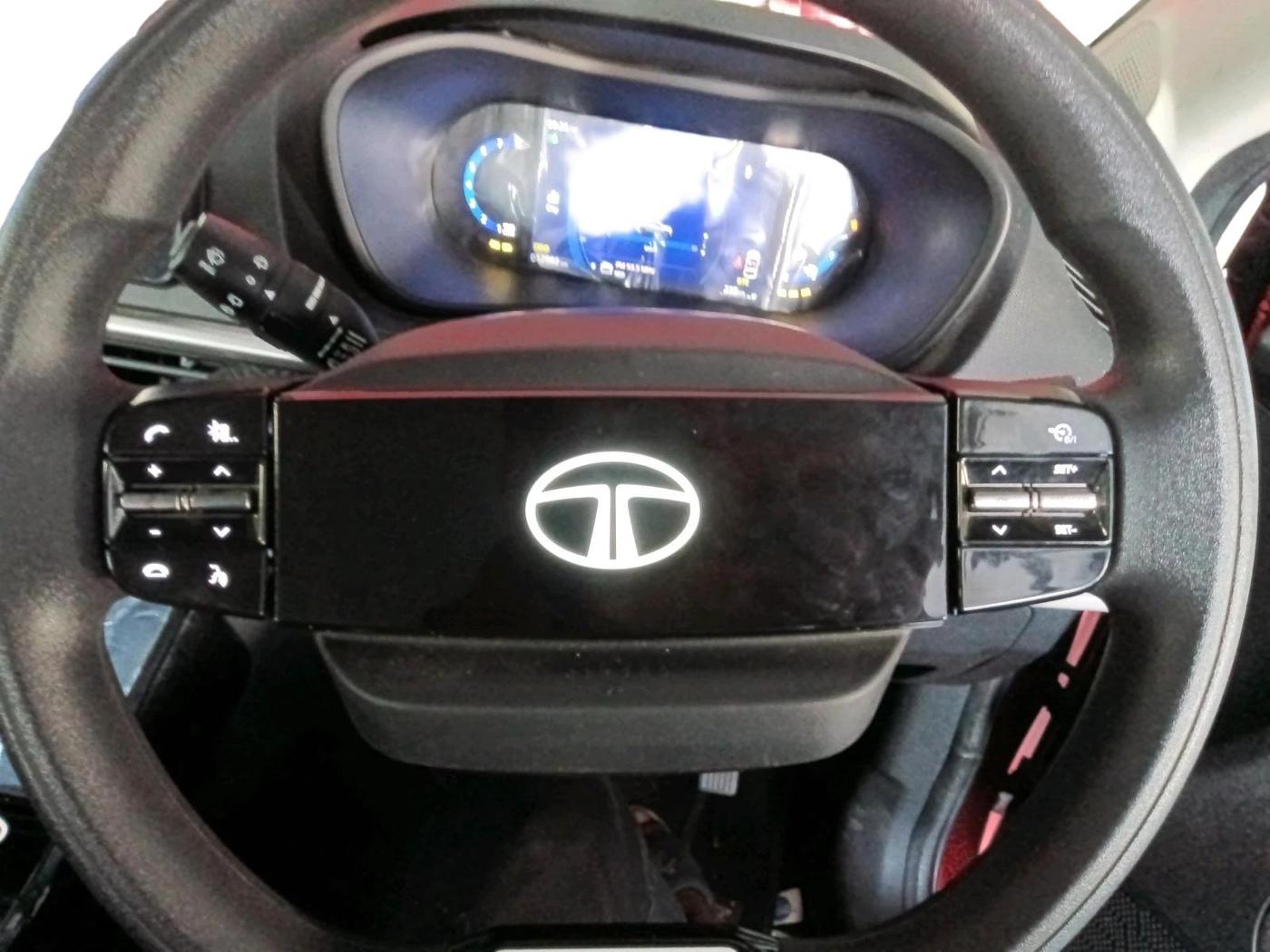 2023 Tata NEXON CREATIVE + 1.2 PETROL, Petrol, Manual, 12,582 km, interior