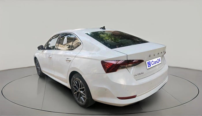 2021 Skoda Octavia L&K 2.0 AT, Petrol, Automatic, 83,024 km, exterior