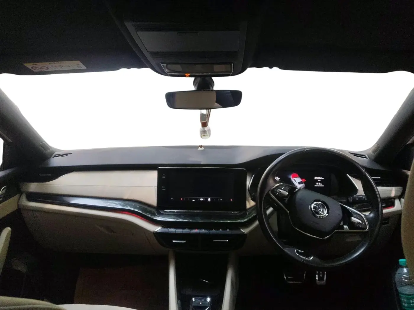 2021 Skoda Octavia L&K 2.0 AT, Petrol, Automatic, 83,024 km, interior