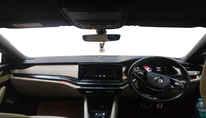 2021 Skoda Octavia L&K 2.0 AT, Petrol, Automatic, 83,024 km, interior