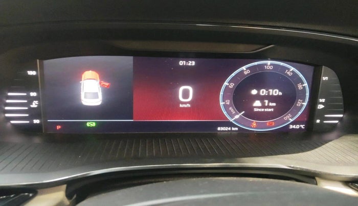 2021 Skoda Octavia L&K 2.0 AT, Petrol, Automatic, 83,024 km, interior