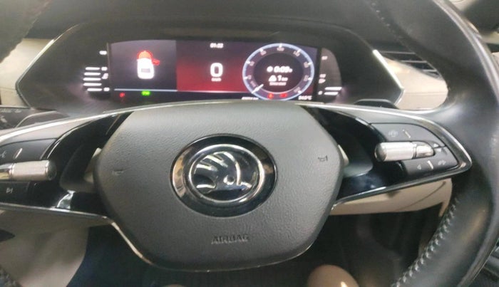 2021 Skoda Octavia L&K 2.0 AT, Petrol, Automatic, 83,024 km, interior