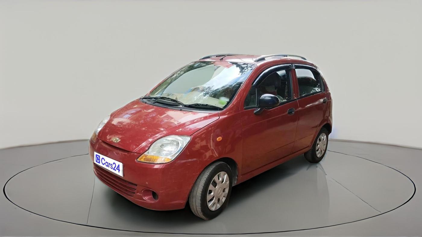 2011 Chevrolet Spark LT 1.0, Petrol, Manual, 63,928 km, exterior