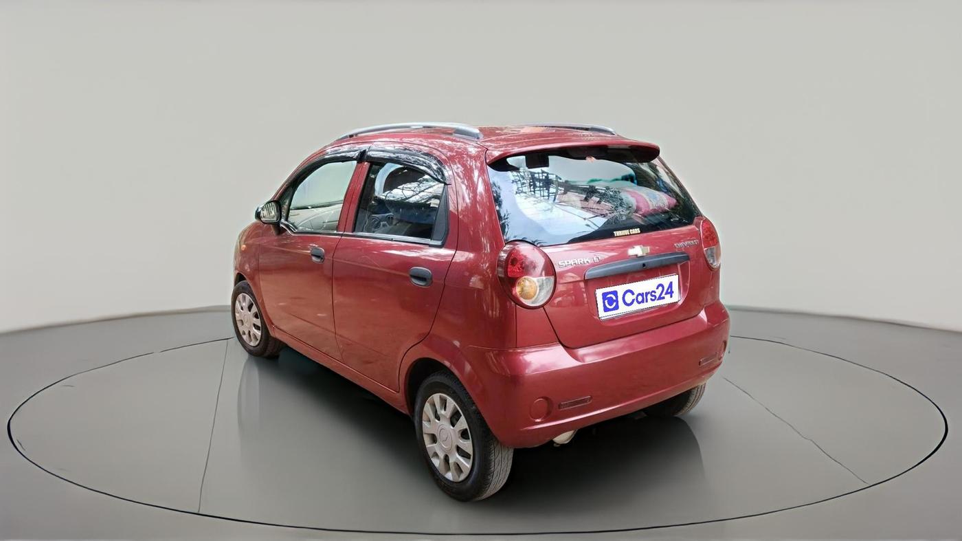 2011 Chevrolet Spark LT 1.0, Petrol, Manual, 63,928 km, exterior