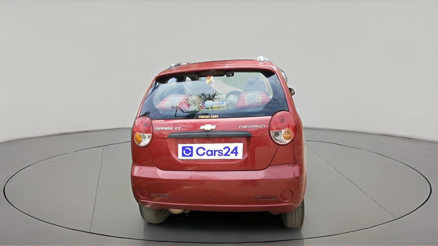 2011 Chevrolet Spark LT 1.0, Petrol, Manual, 63,928 km, exterior
