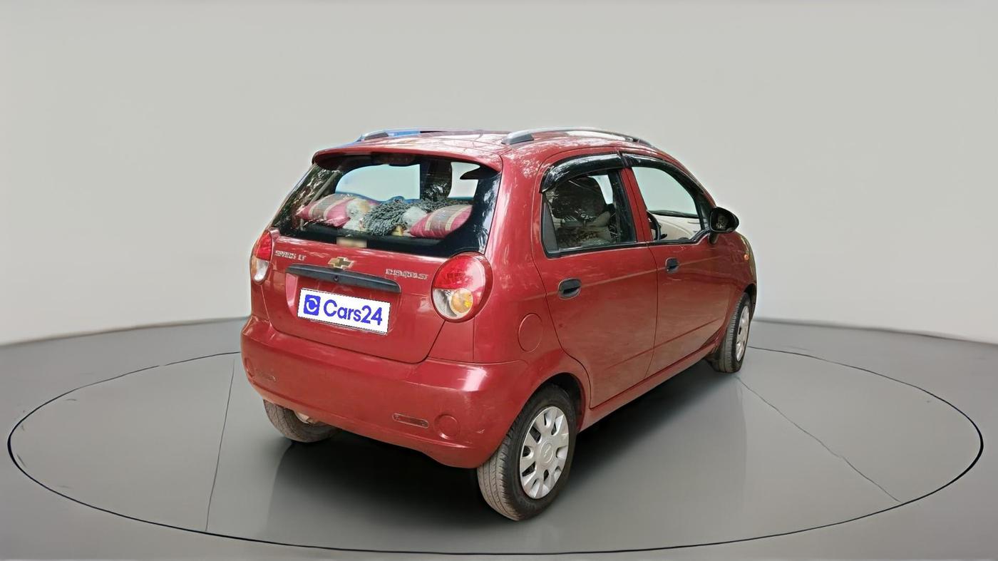2011 Chevrolet Spark LT 1.0, Petrol, Manual, 63,928 km, exterior