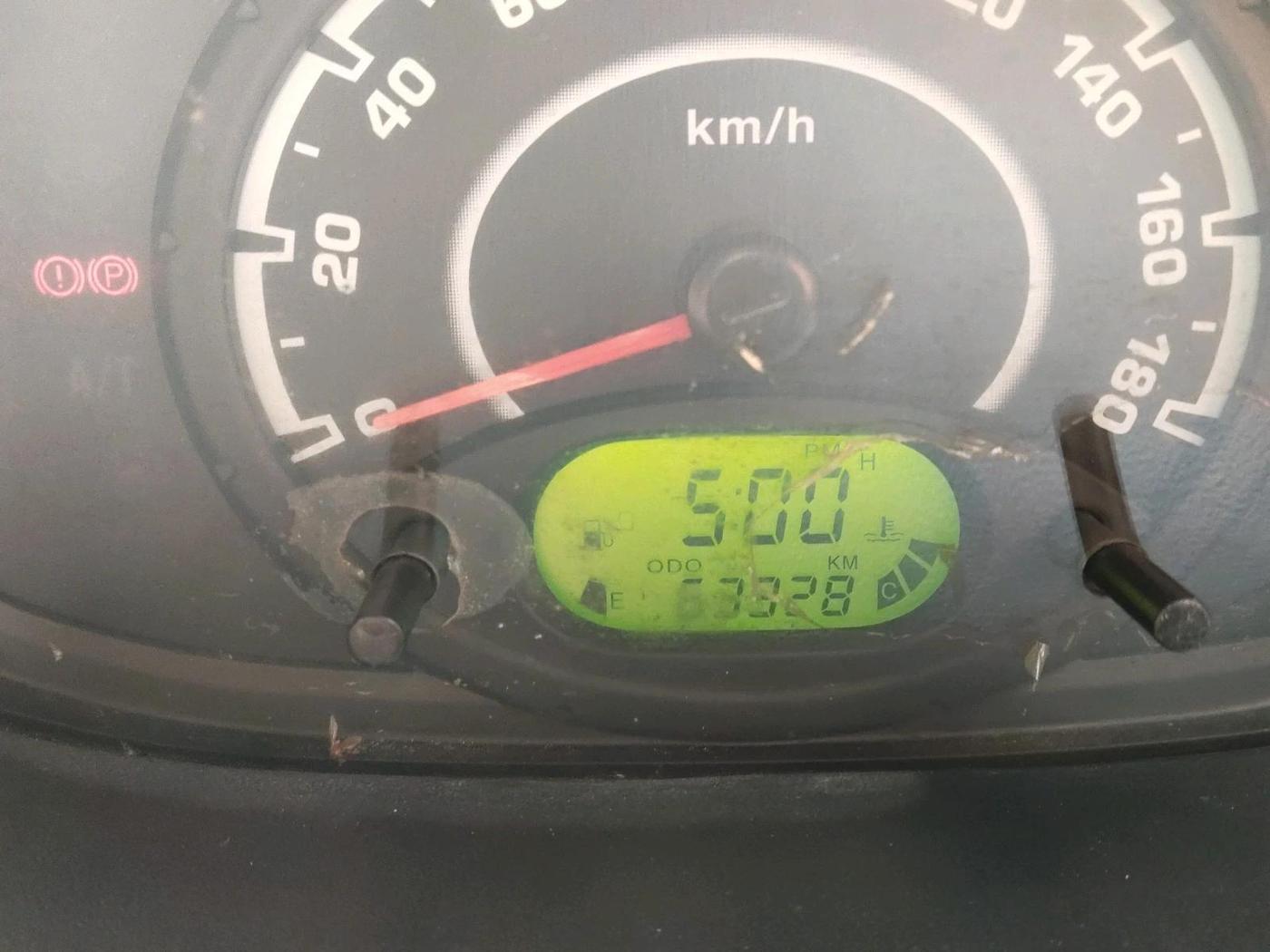 2011 Chevrolet Spark LT 1.0, Petrol, Manual, 63,928 km, interior