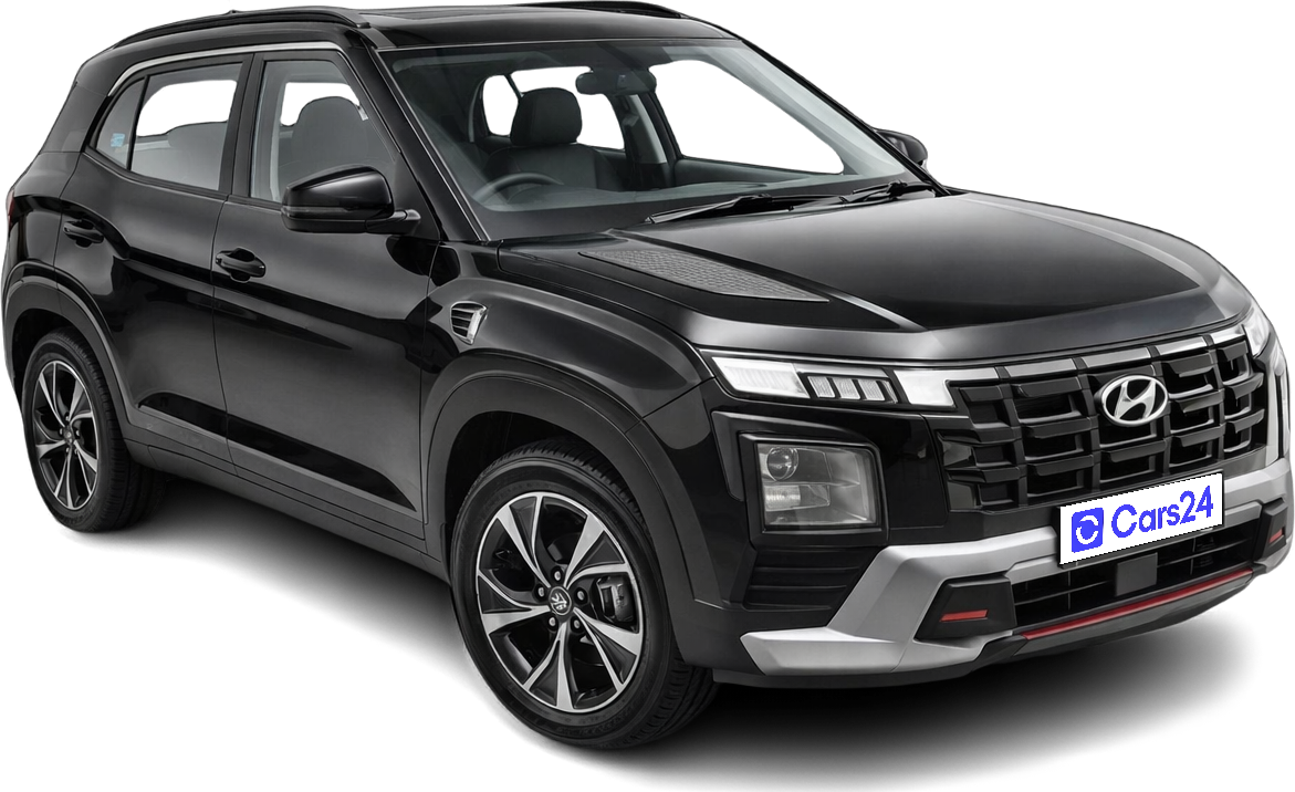 2024 Hyundai Creta - SUV - Petrol - Manual - ₹10.00 lakh