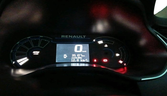 2020 Renault TRIBER RXT, Petrol, Manual, 35,107 km, interior