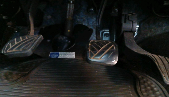 2012 Maruti Swift ZDI, Diesel, Manual, 90,158 km, interior
