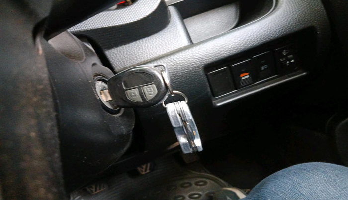 2012 Maruti Swift ZDI, Diesel, Manual, 90,158 km, interior