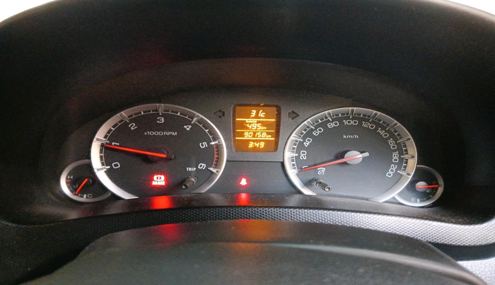 2012 Maruti Swift ZDI, Diesel, Manual, 90,158 km, interior