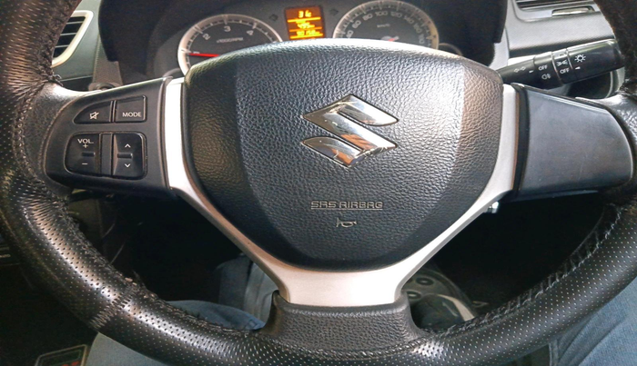 2012 Maruti Swift ZDI, Diesel, Manual, 90,158 km, interior