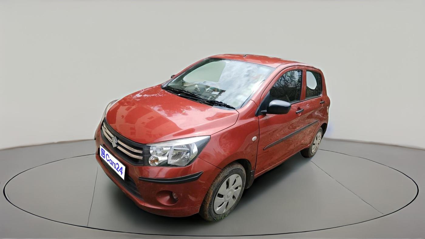 2016 Maruti Celerio VXI (O), Petrol, Manual, 57,613 km, exterior