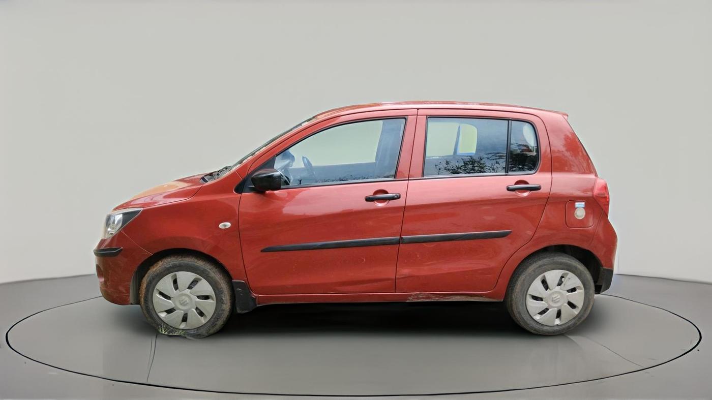 2016 Maruti Celerio VXI (O), Petrol, Manual, 57,613 km, exterior