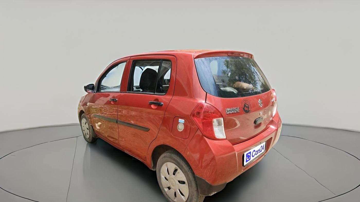 2016 Maruti Celerio VXI (O), Petrol, Manual, 57,613 km, exterior