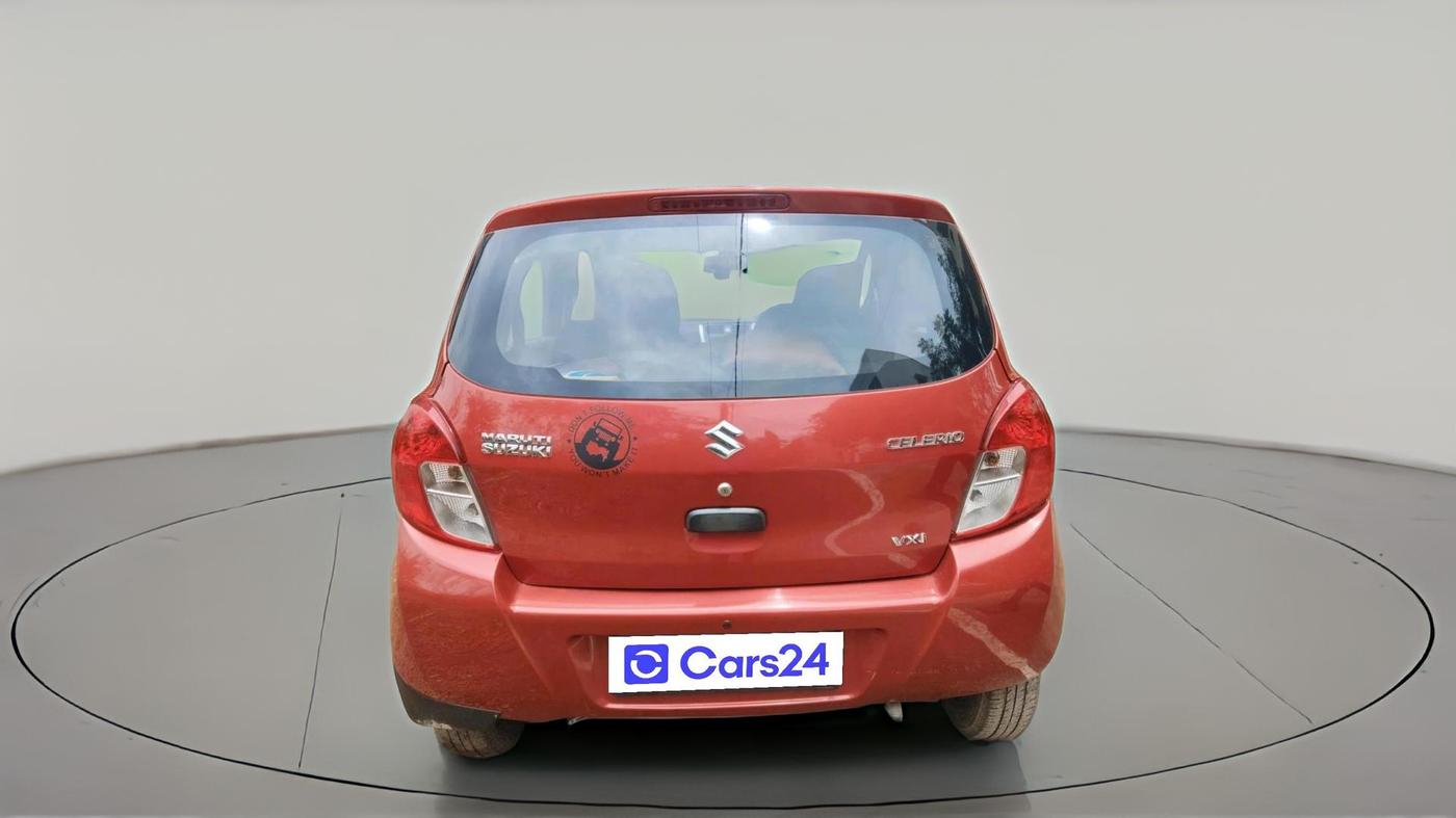 2016 Maruti Celerio VXI (O), Petrol, Manual, 57,613 km, exterior