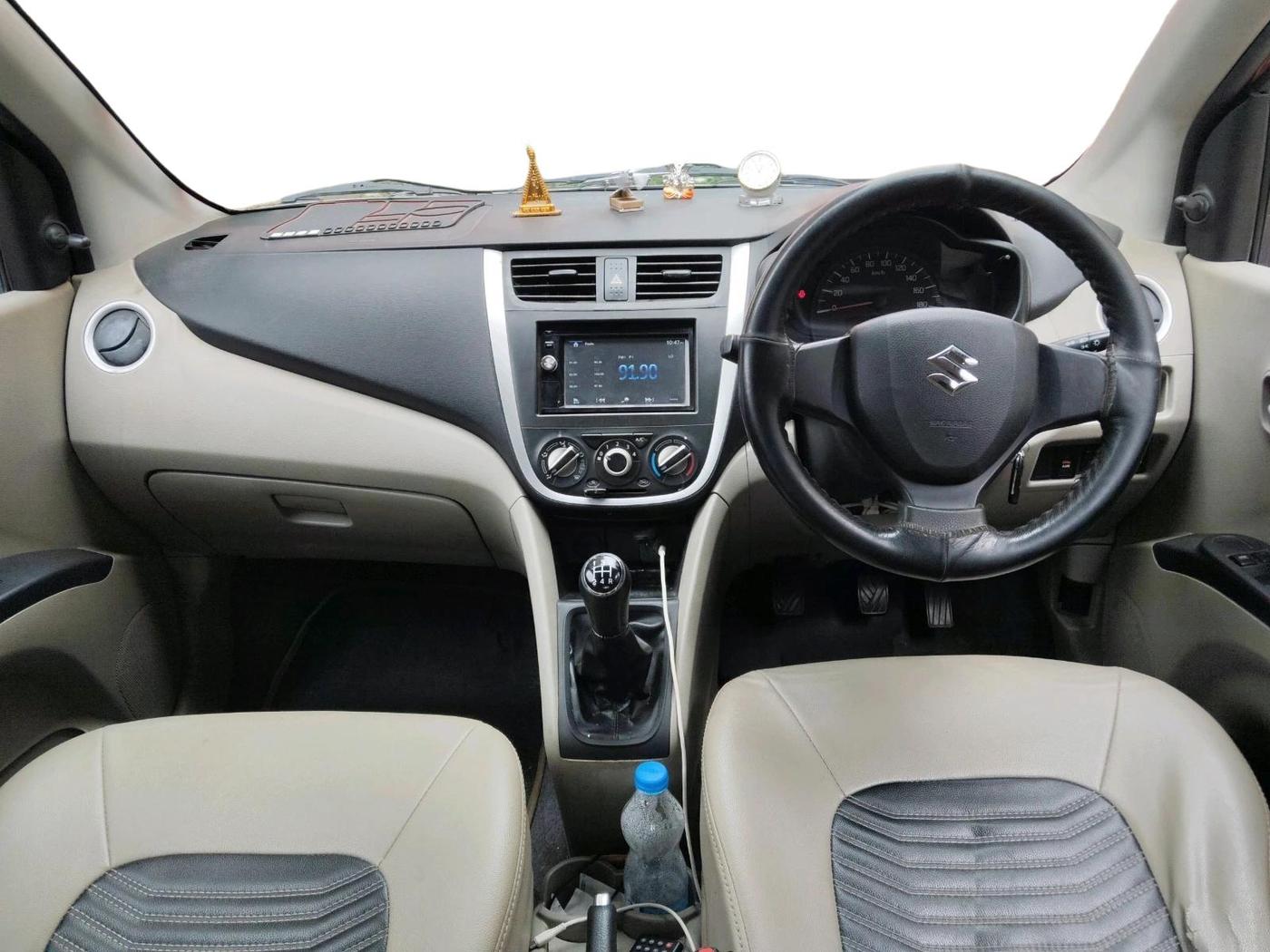 2016 Maruti Celerio VXI (O), Petrol, Manual, 57,613 km, interior