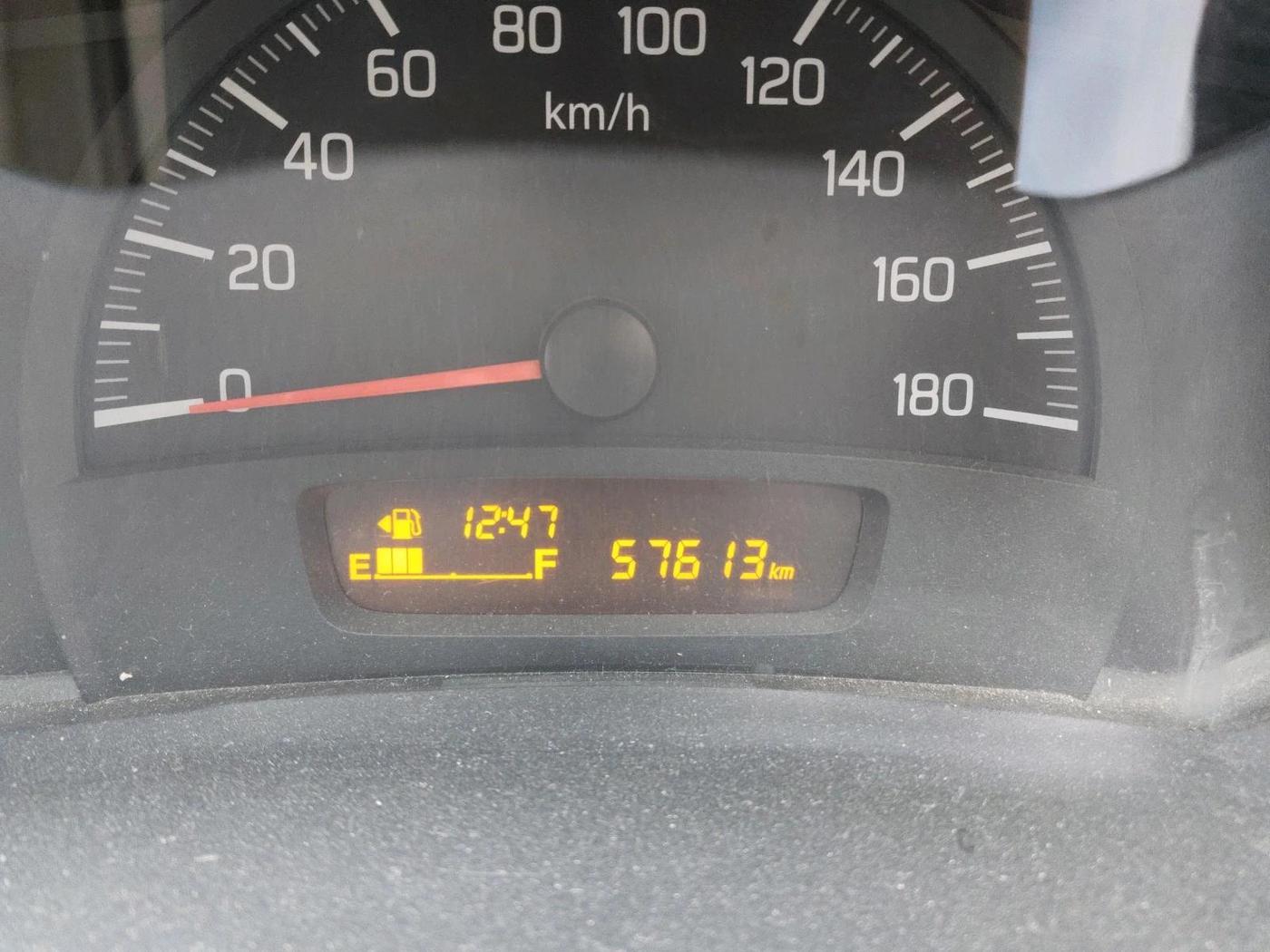 2016 Maruti Celerio VXI (O), Petrol, Manual, 57,613 km, interior