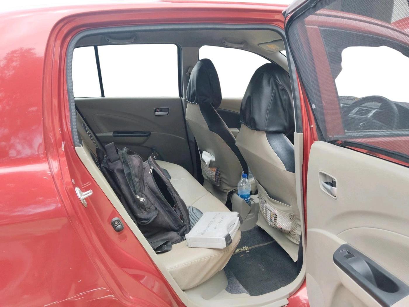 2016 Maruti Celerio VXI (O), Petrol, Manual, 57,613 km, interior