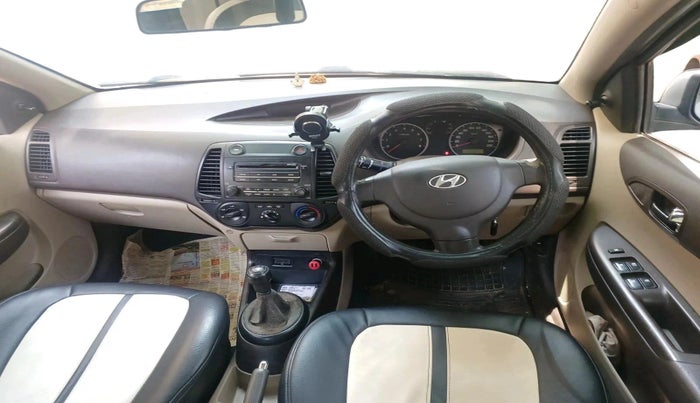 2010 Hyundai i20 MAGNA 1.2, Petrol, Manual, 86,698 km, interior