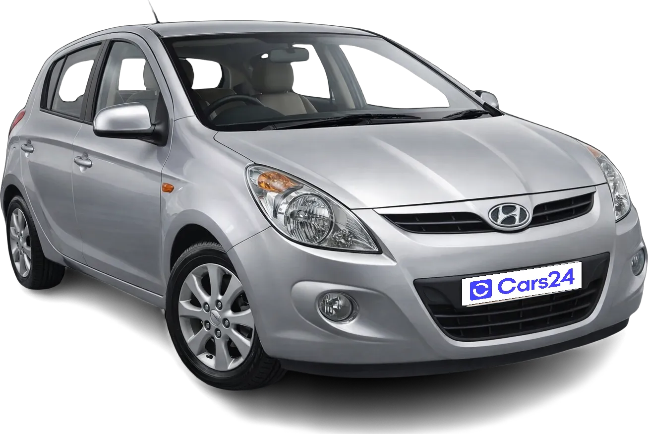 2010 Hyundai i20 - Hatchback - Petrol - Manual - ₹1.55 lakh