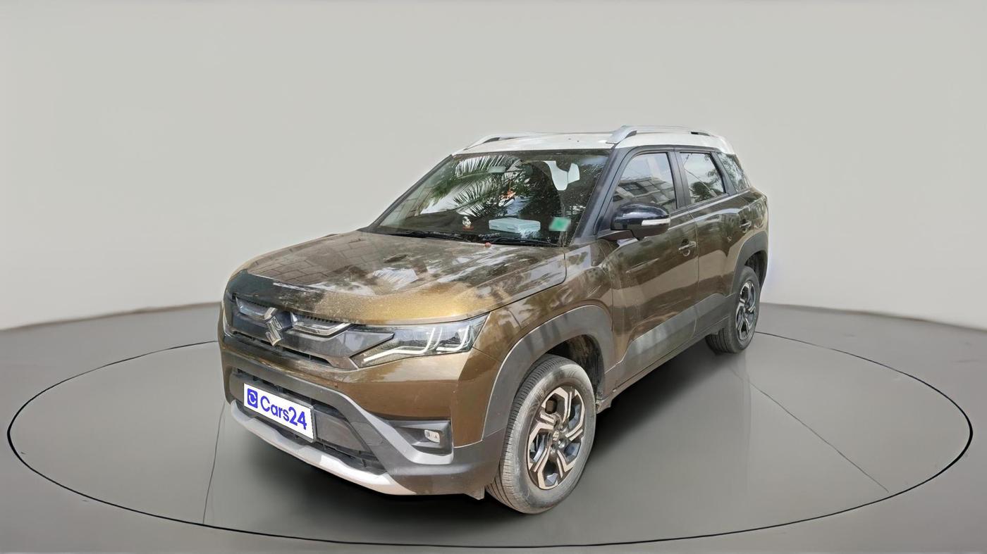 2025 Maruti BREZZA ZXI + SMART HYBRID DUAL TONE, Petrol, Manual, 11,651 km, exterior