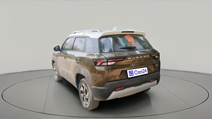 2025 Maruti BREZZA ZXI + SMART HYBRID DUAL TONE, Petrol, Manual, 11,651 km, exterior