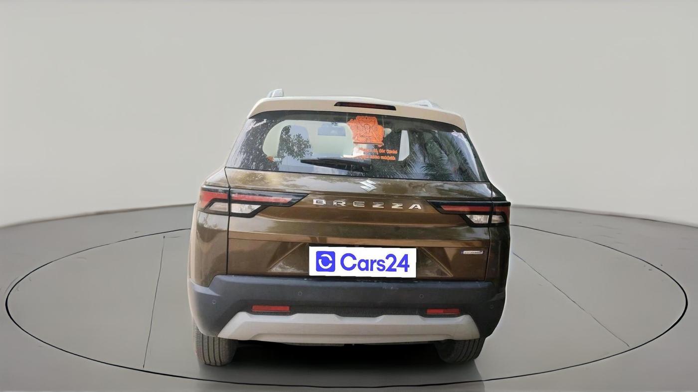 2025 Maruti BREZZA ZXI + SMART HYBRID DUAL TONE, Petrol, Manual, 11,651 km, exterior