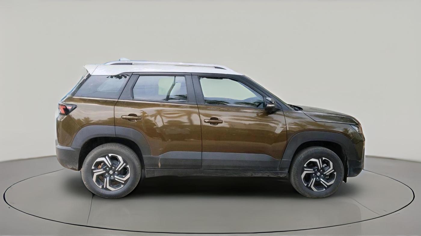 2025 Maruti BREZZA ZXI + SMART HYBRID DUAL TONE, Petrol, Manual, 11,651 km, exterior