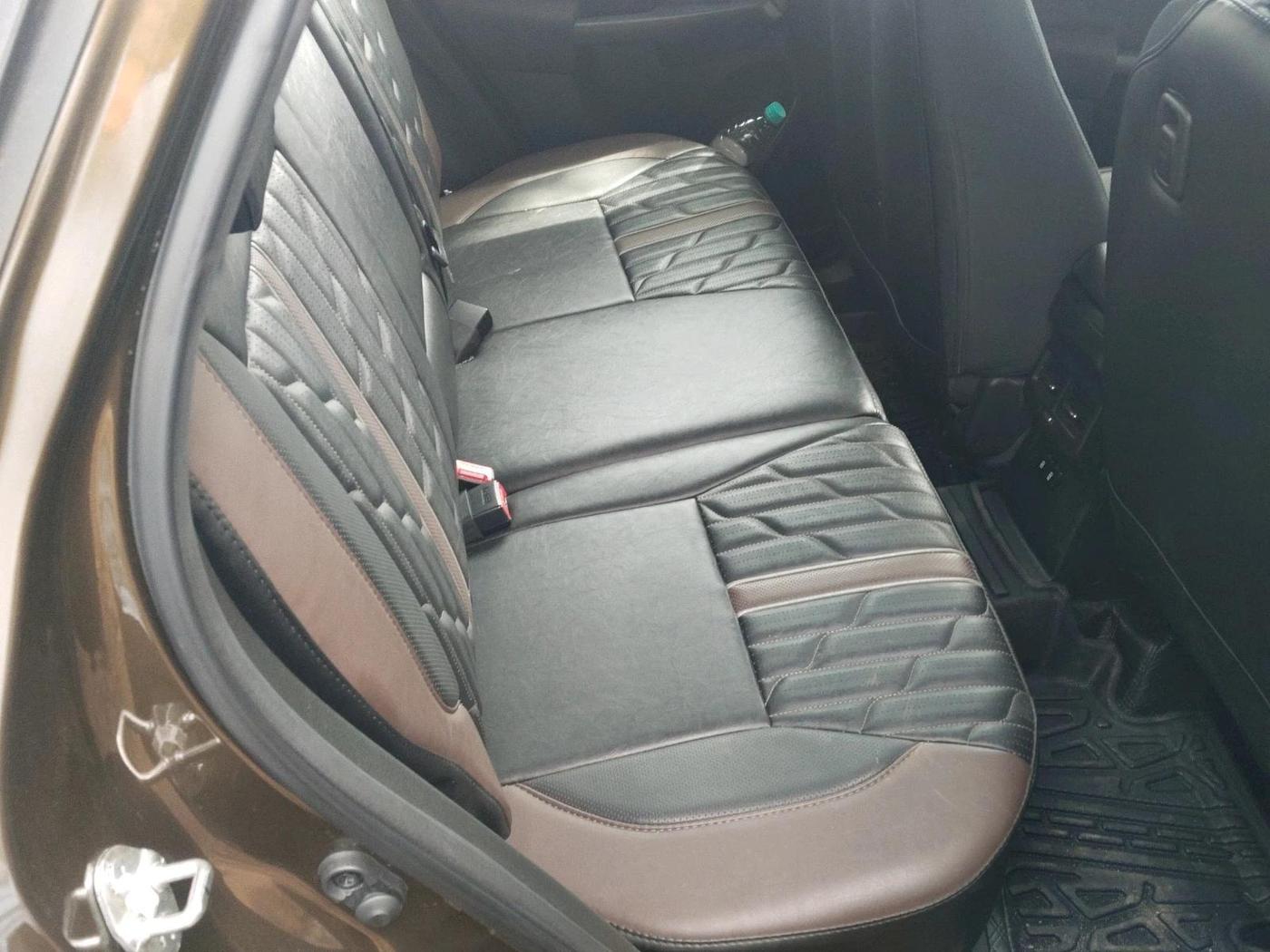 2025 Maruti BREZZA ZXI + SMART HYBRID DUAL TONE, Petrol, Manual, 11,651 km, interior