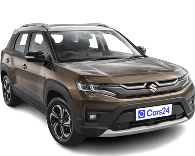 2025 Maruti BREZZA - SUV - Petrol - Manual - ₹13.00 lakh