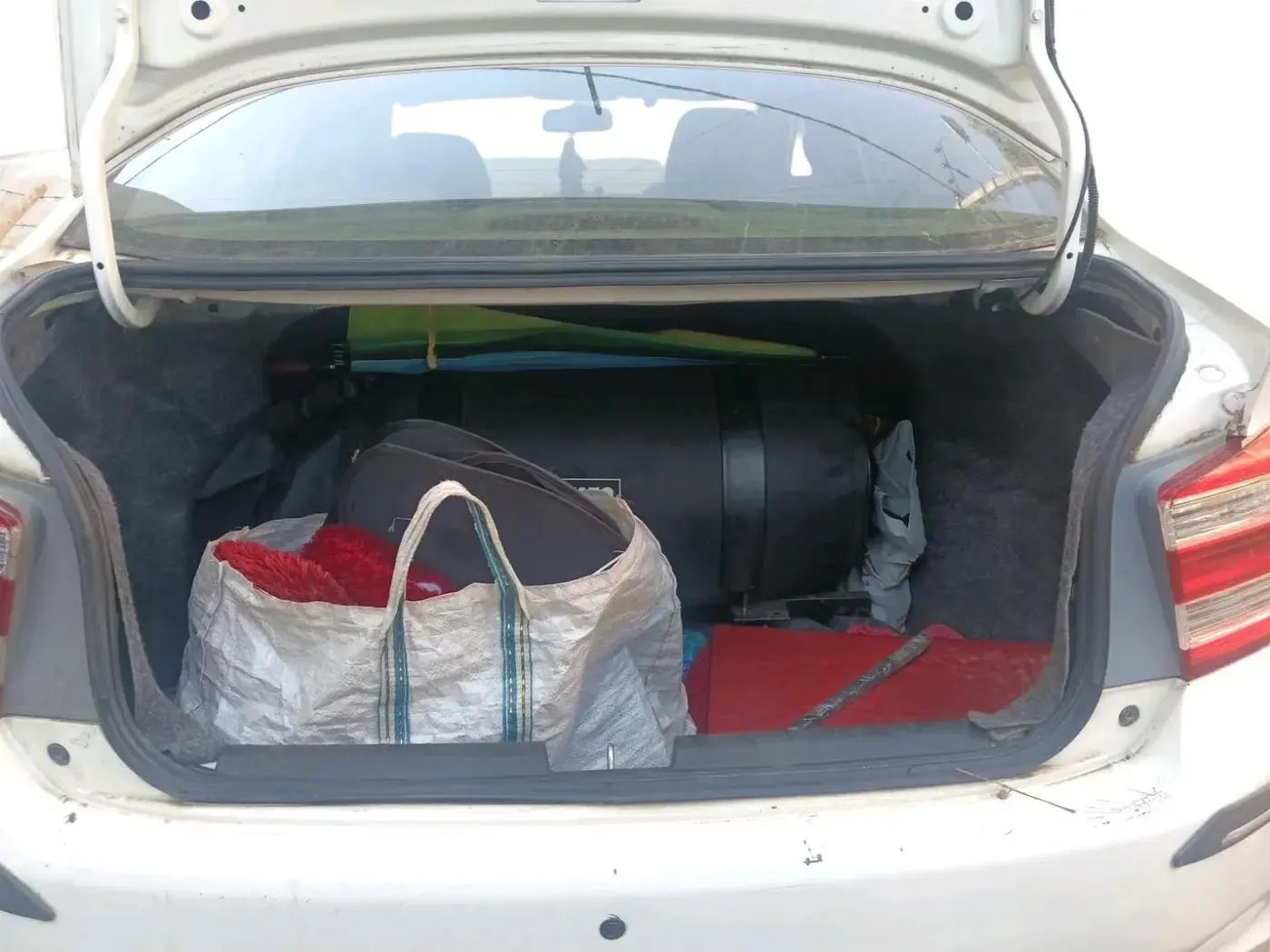 2012 Honda City 1.5L I-VTEC V MT, CNG, Manual, 94,680 km, exterior