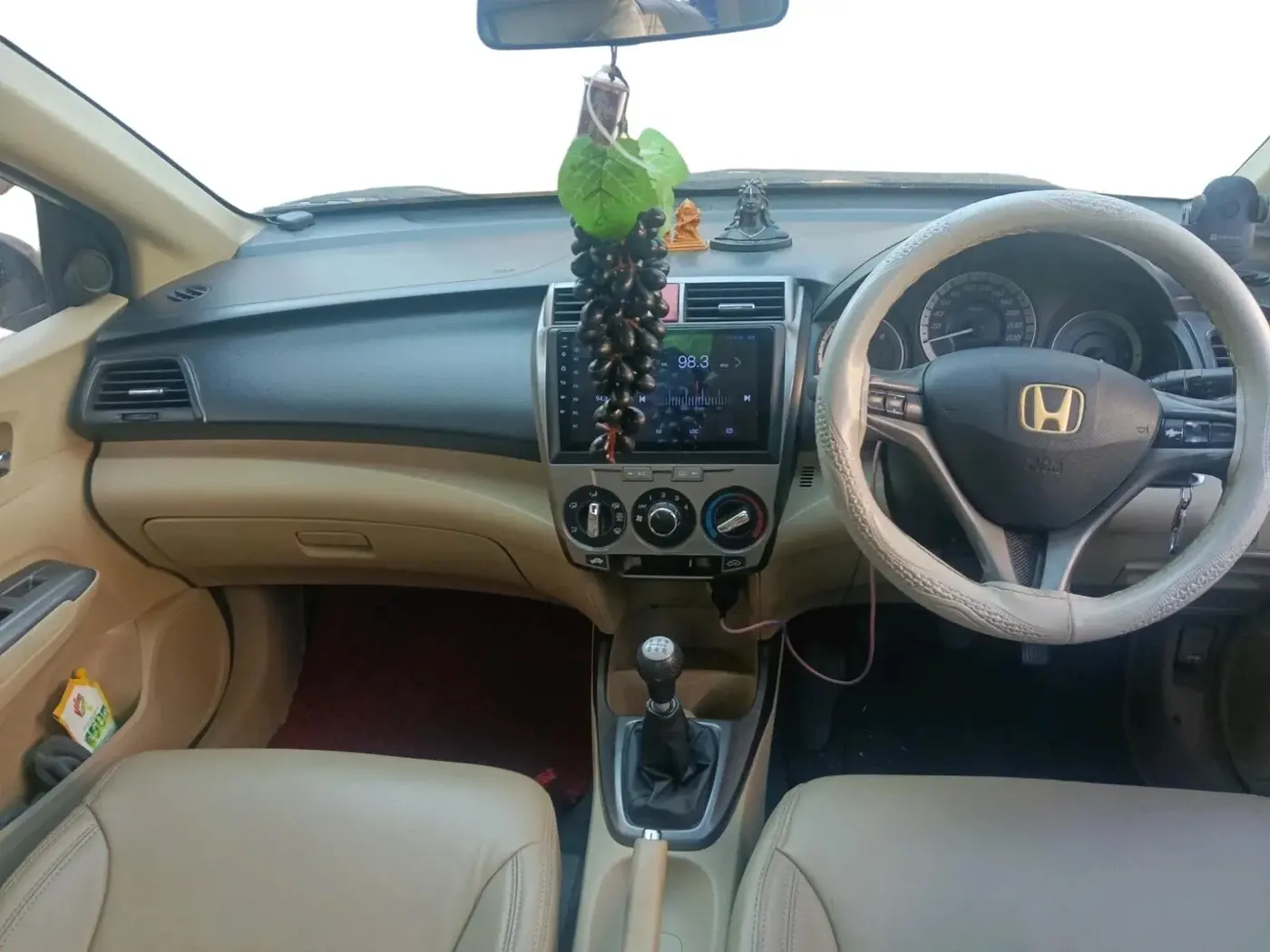 2012 Honda City 1.5L I-VTEC V MT, CNG, Manual, 94,680 km, interior