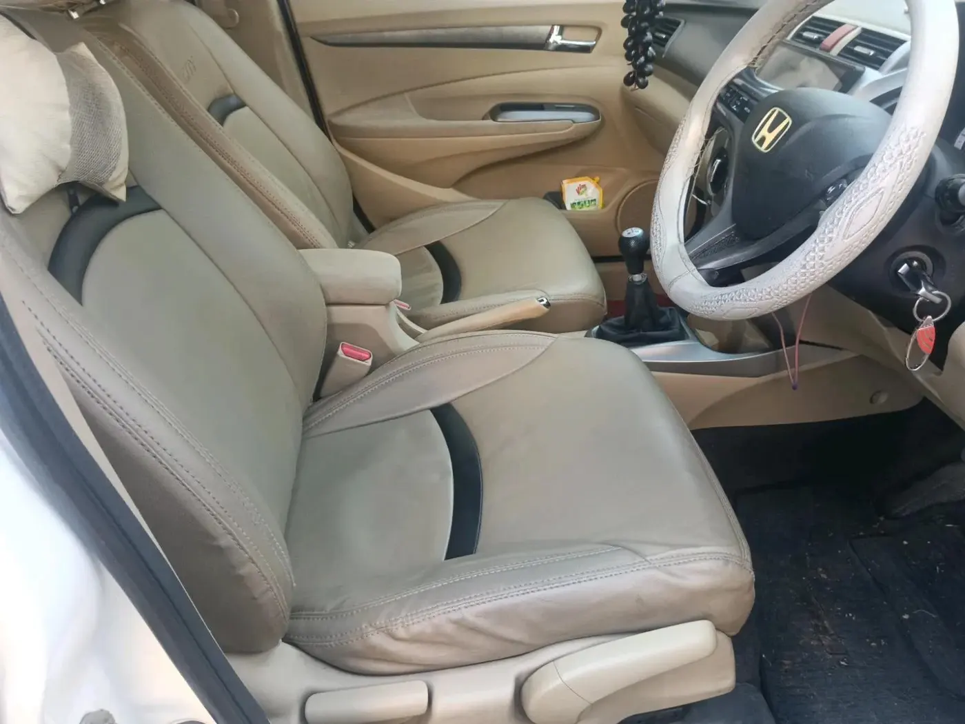 2012 Honda City 1.5L I-VTEC V MT, CNG, Manual, 94,680 km, interior