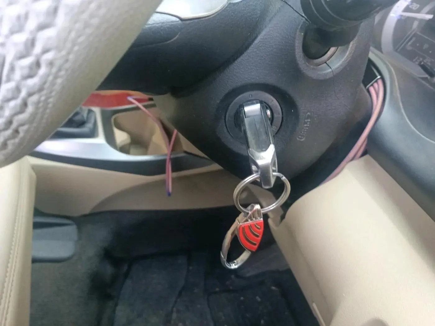 2012 Honda City 1.5L I-VTEC V MT, CNG, Manual, 94,680 km, interior