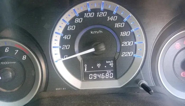 2012 Honda City 1.5L I-VTEC V MT, CNG, Manual, 94,680 km, interior