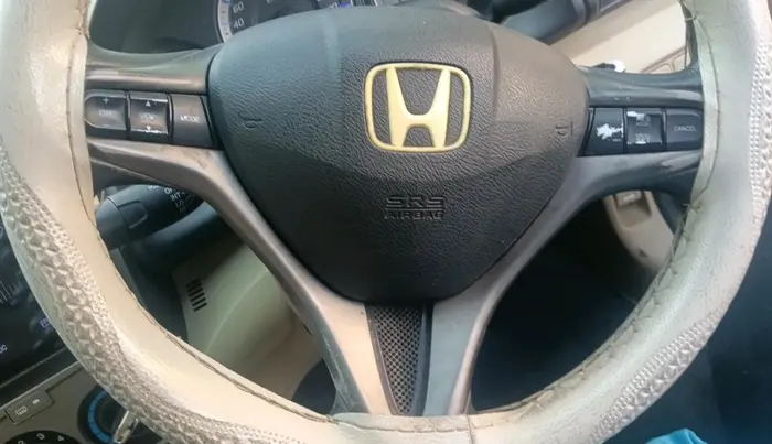 2012 Honda City 1.5L I-VTEC V MT, CNG, Manual, 94,680 km, interior