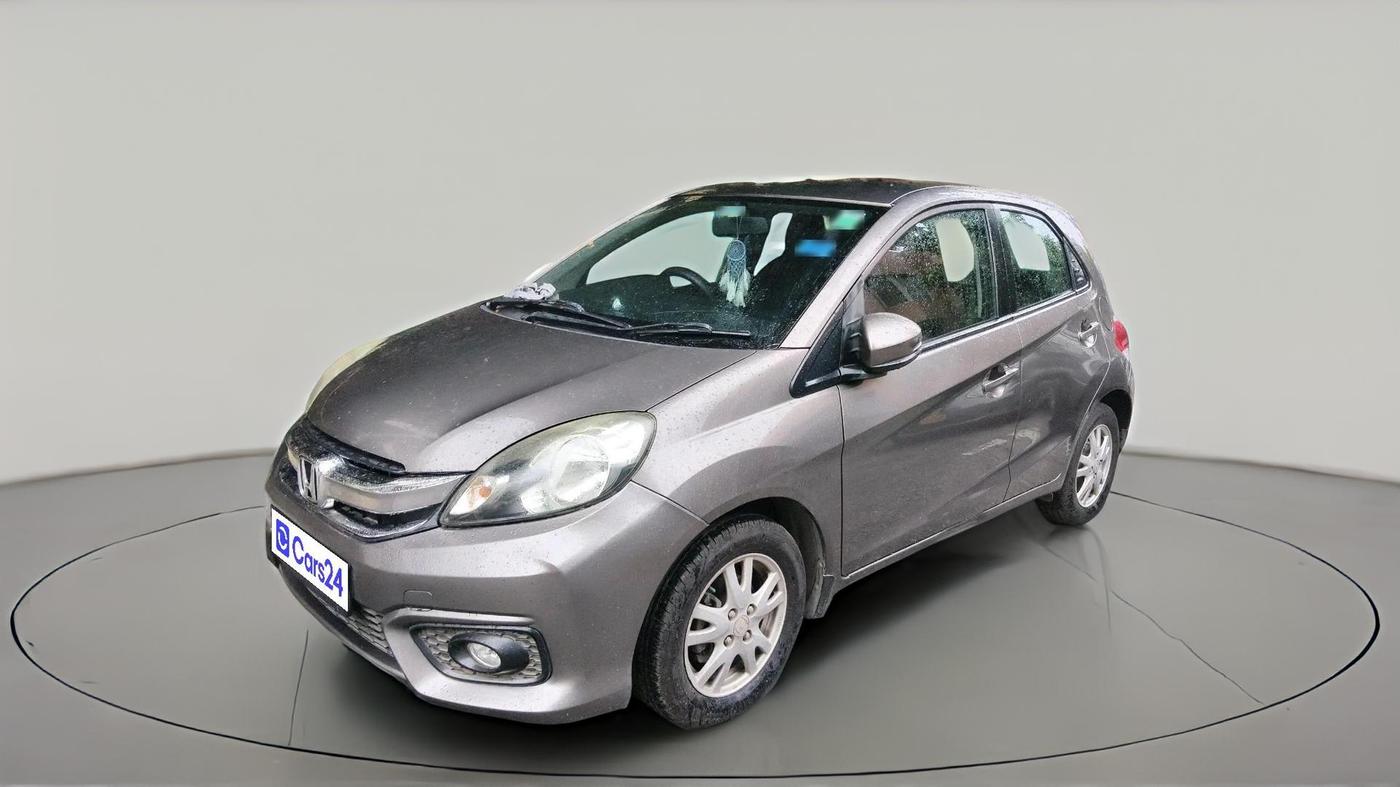 2017 Honda Brio VX AT, Petrol, Automatic, 40,330 km, exterior