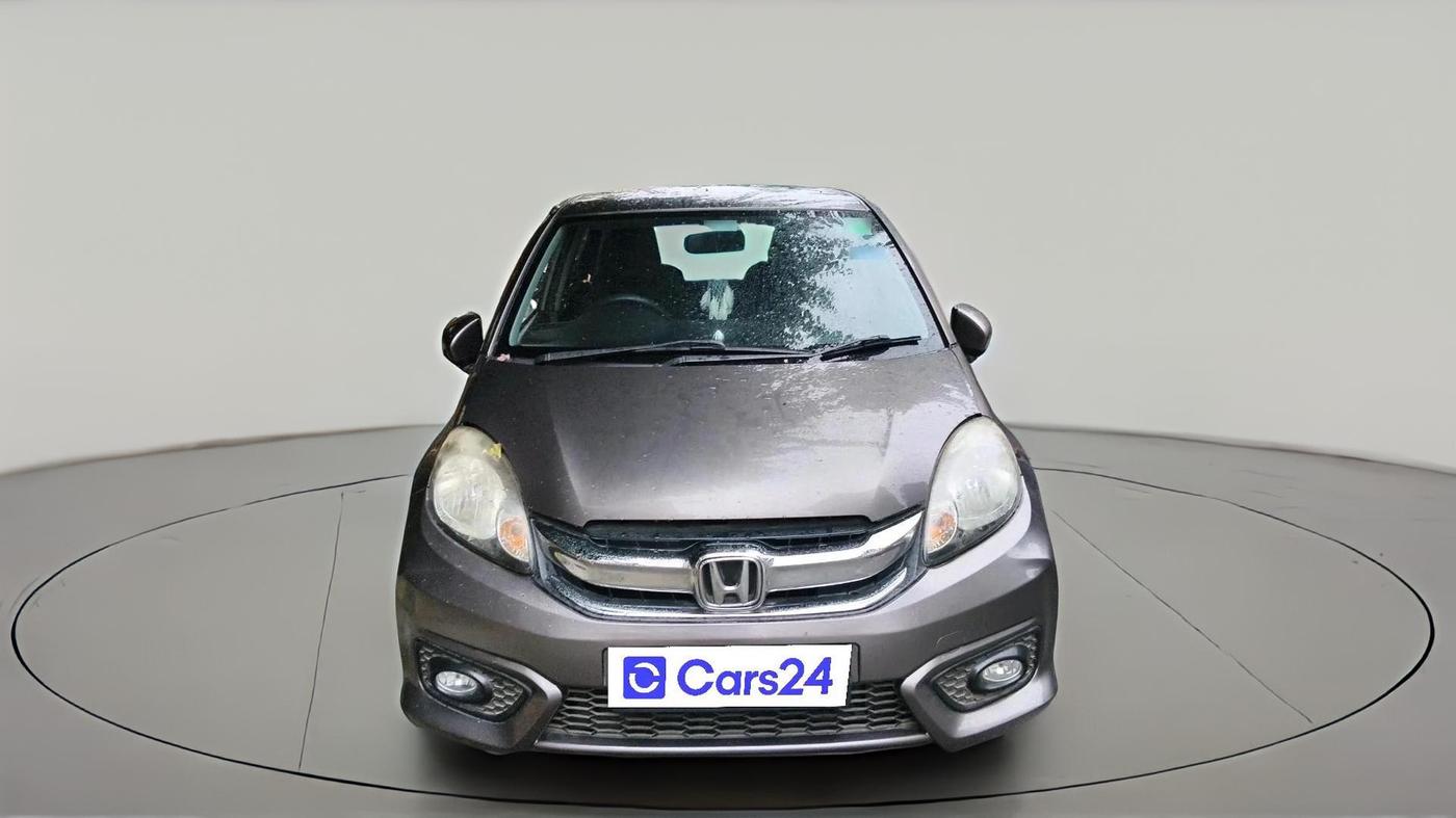 2017 Honda Brio VX AT, Petrol, Automatic, 40,330 km, exterior