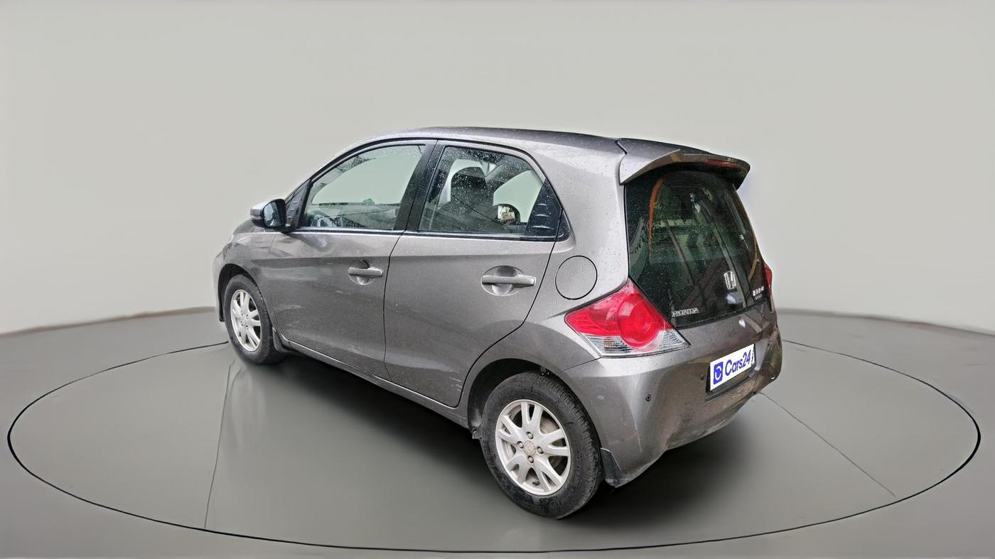 2017 Honda Brio VX AT, Petrol, Automatic, 40,330 km, exterior